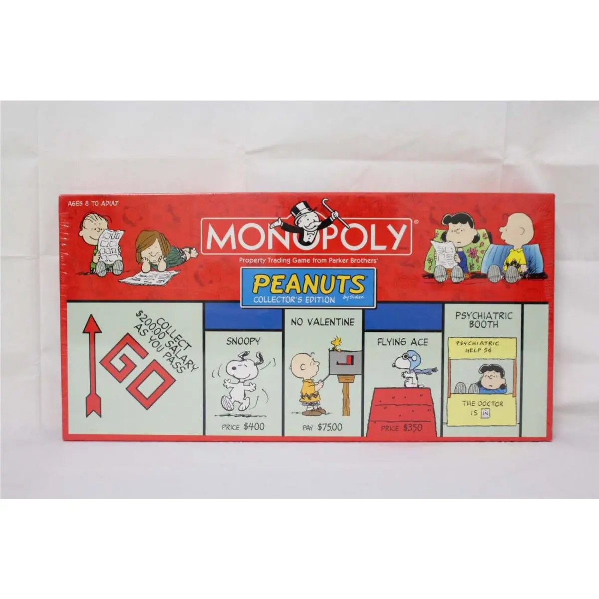 Peanuts Monopoly Collectors Edition 2002 Hasbro Game