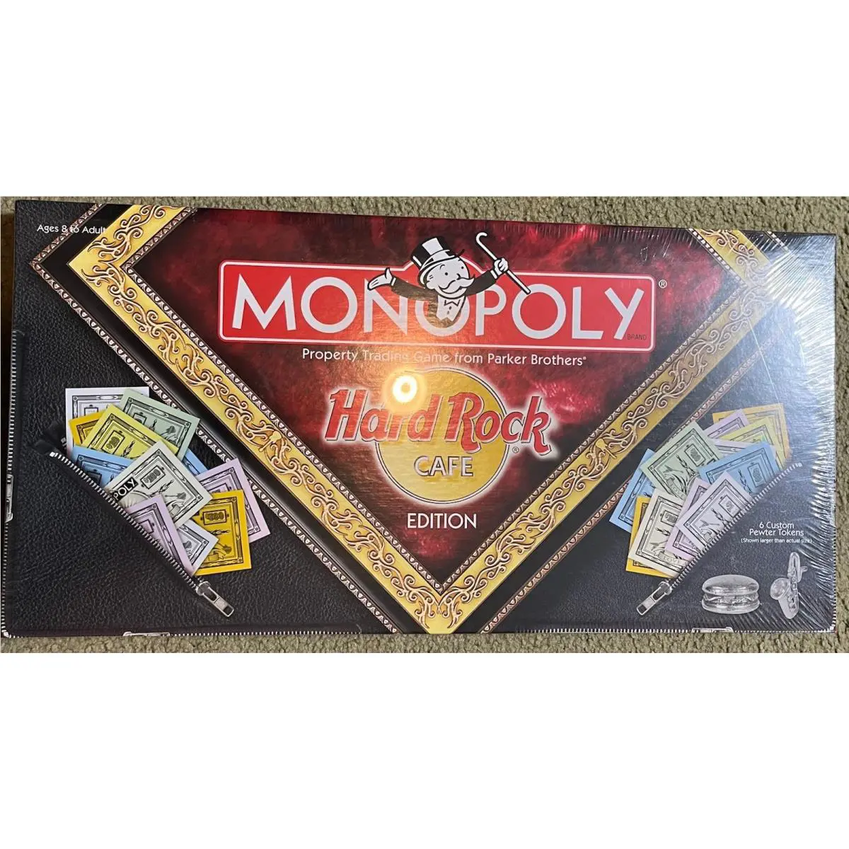Hard Rock Cafe Monopoly Collector s Edition Board Game