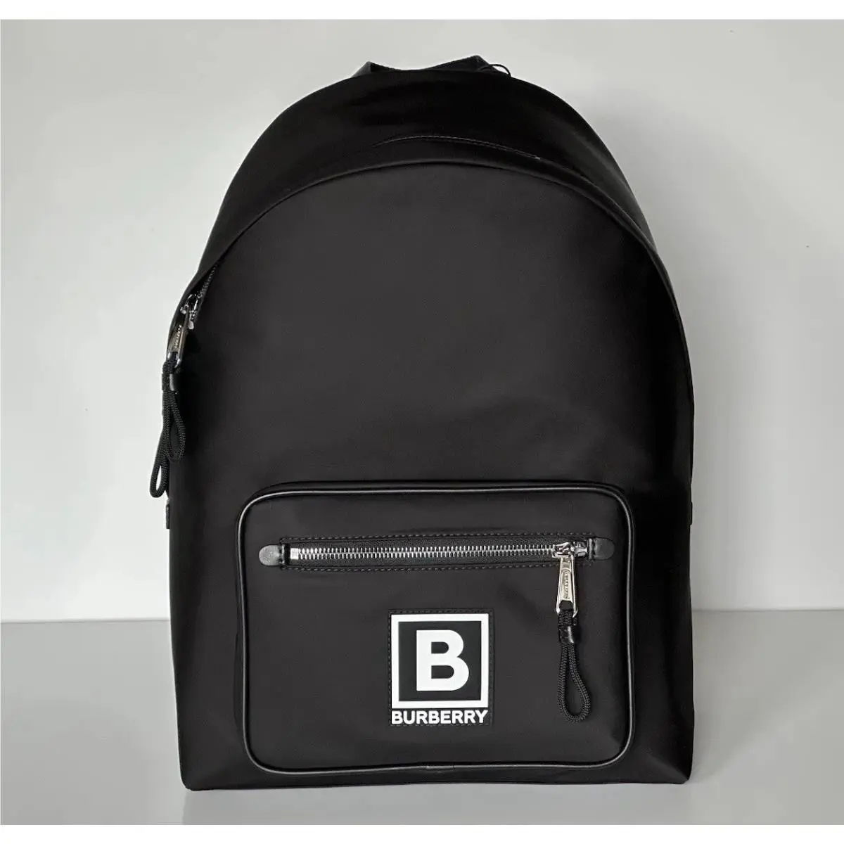 Burberry Abbeydale Nylon Backpack Black 80653101