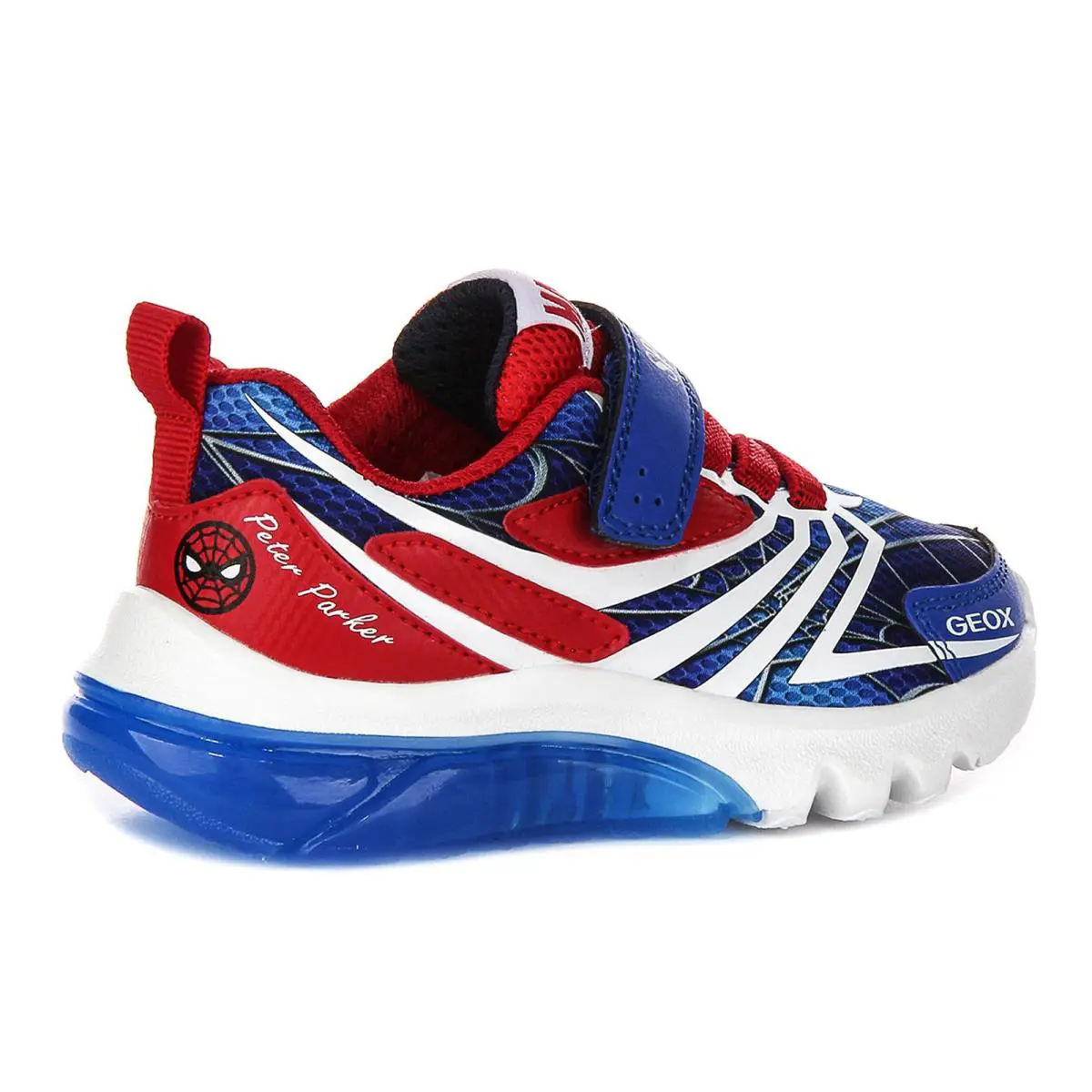 Geox shoes - NAVY RED 1