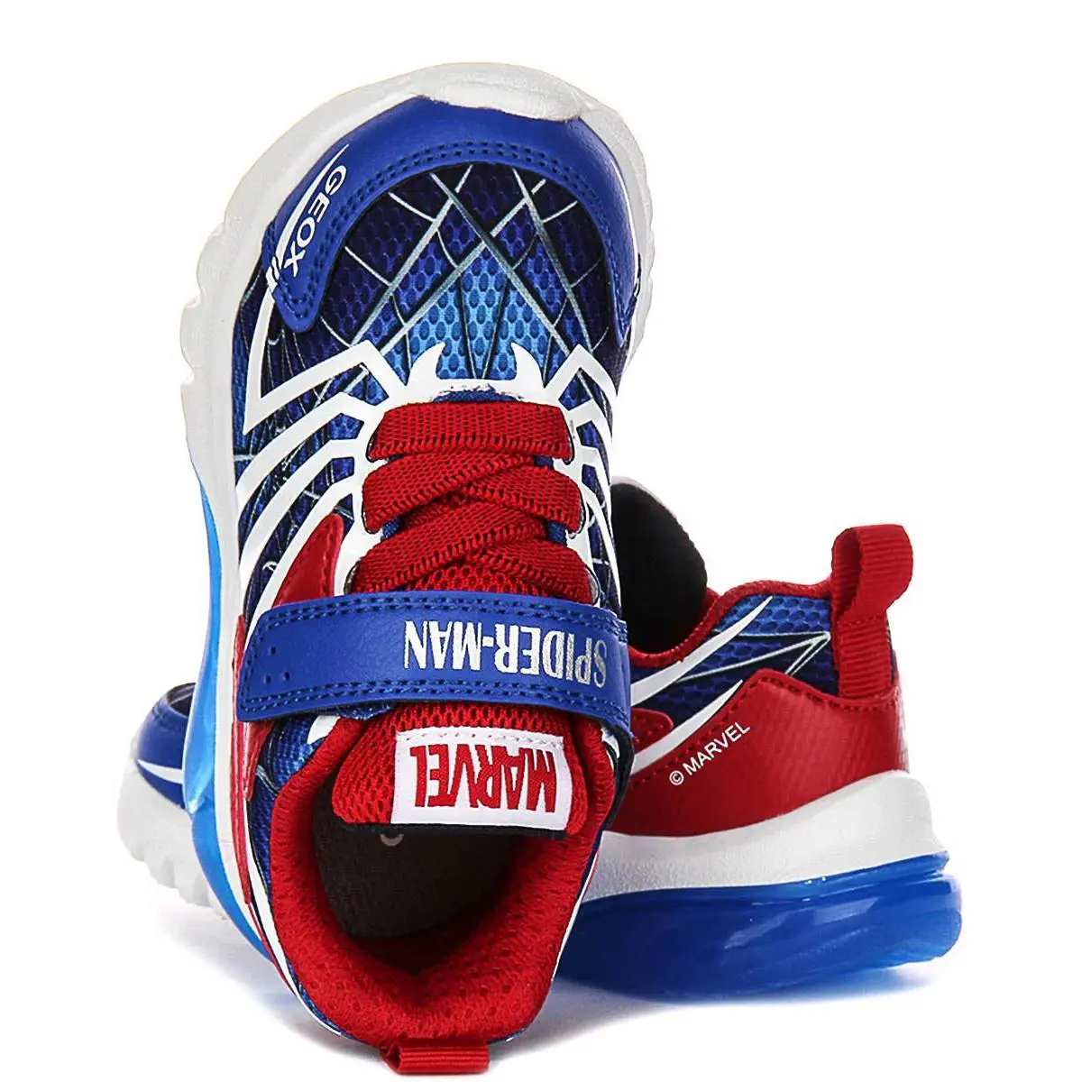 Geox shoes - NAVY RED 2