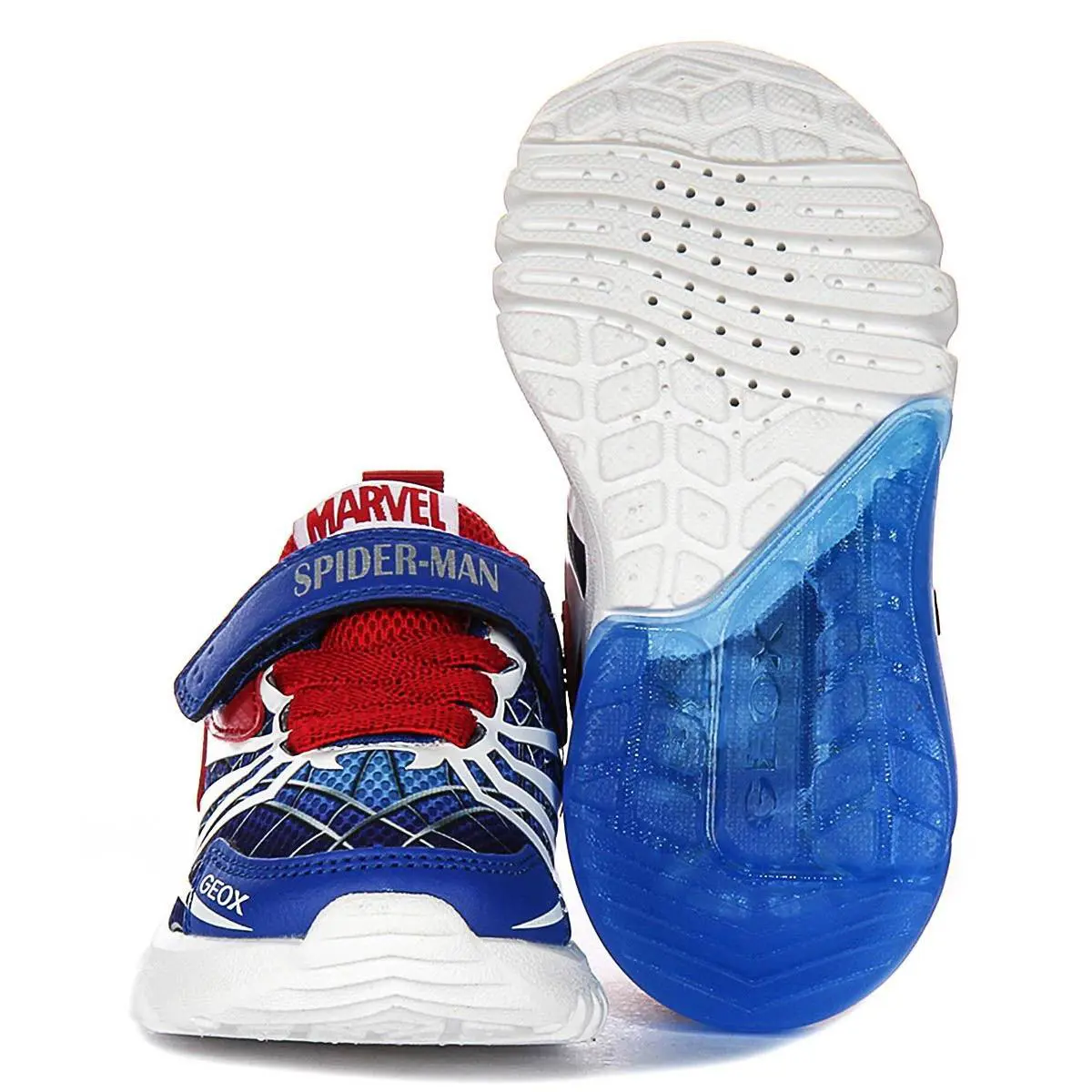 Geox shoes - NAVY RED 3