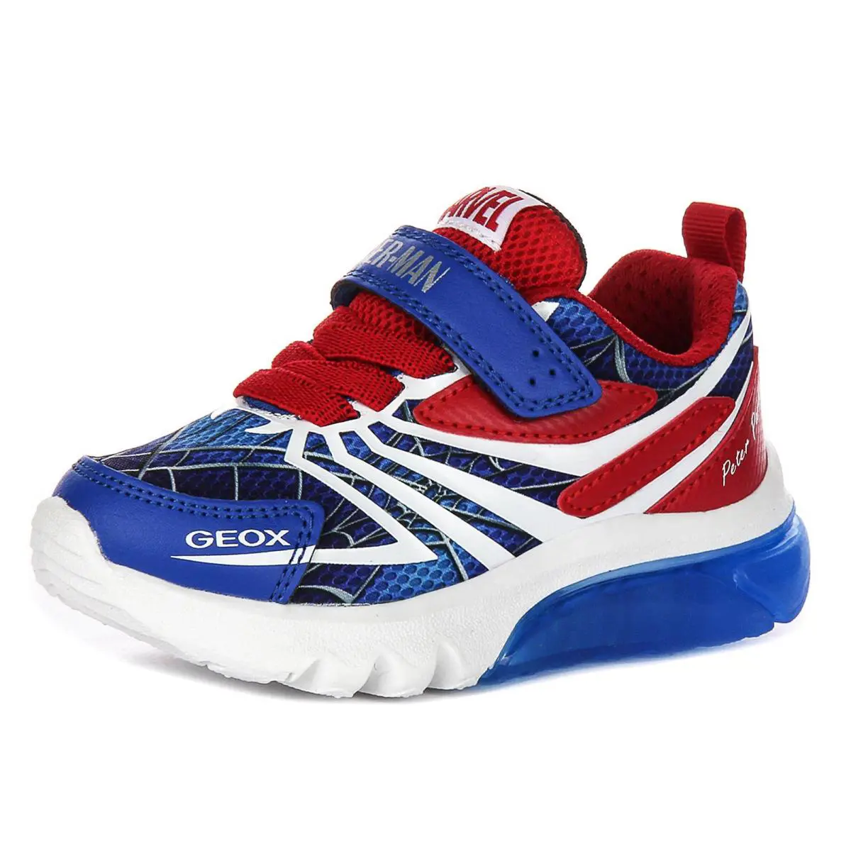 Geox shoes - NAVY RED 4