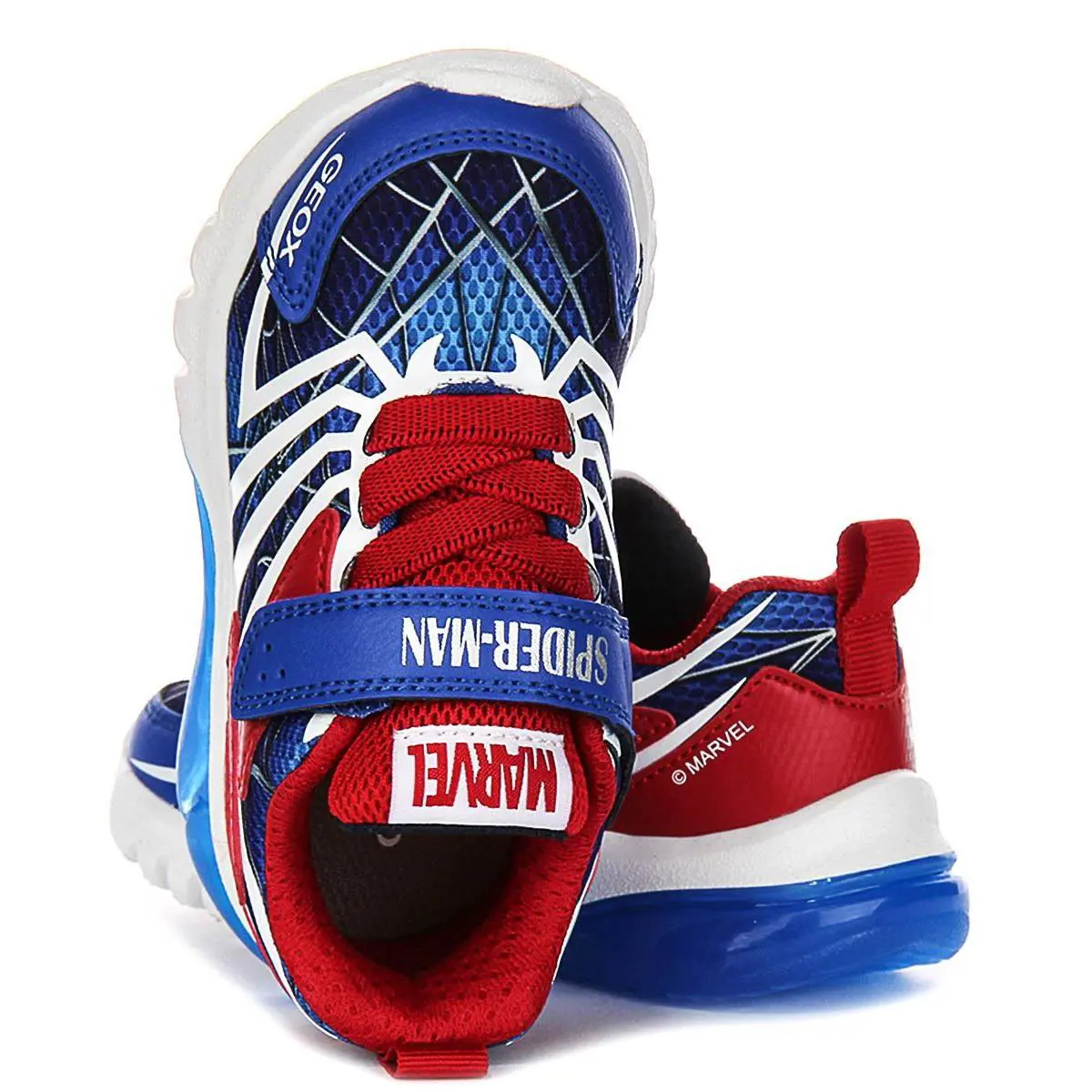 Geox shoes - NAVY RED 2