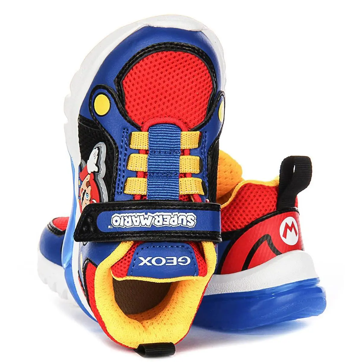 Geox shoes - NAVY RED 2