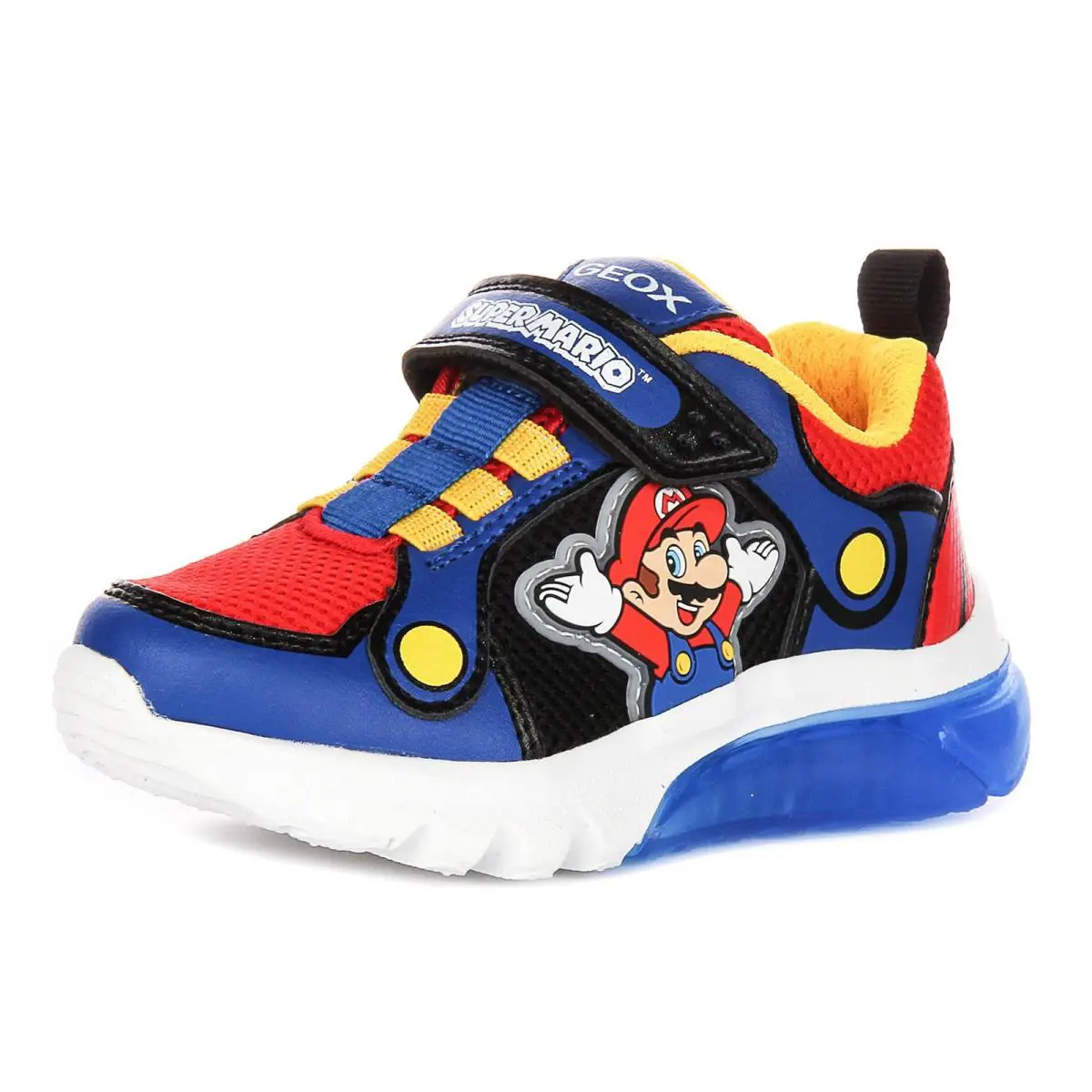 Geox shoes - NAVY RED 4