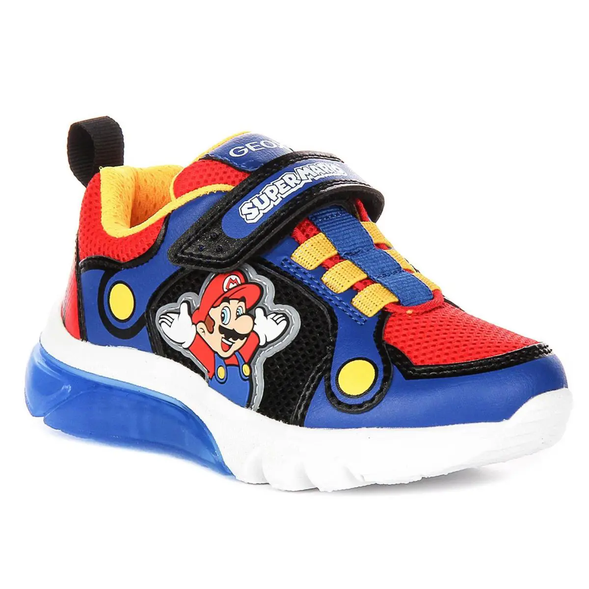 Geox shoes - NAVY RED 5