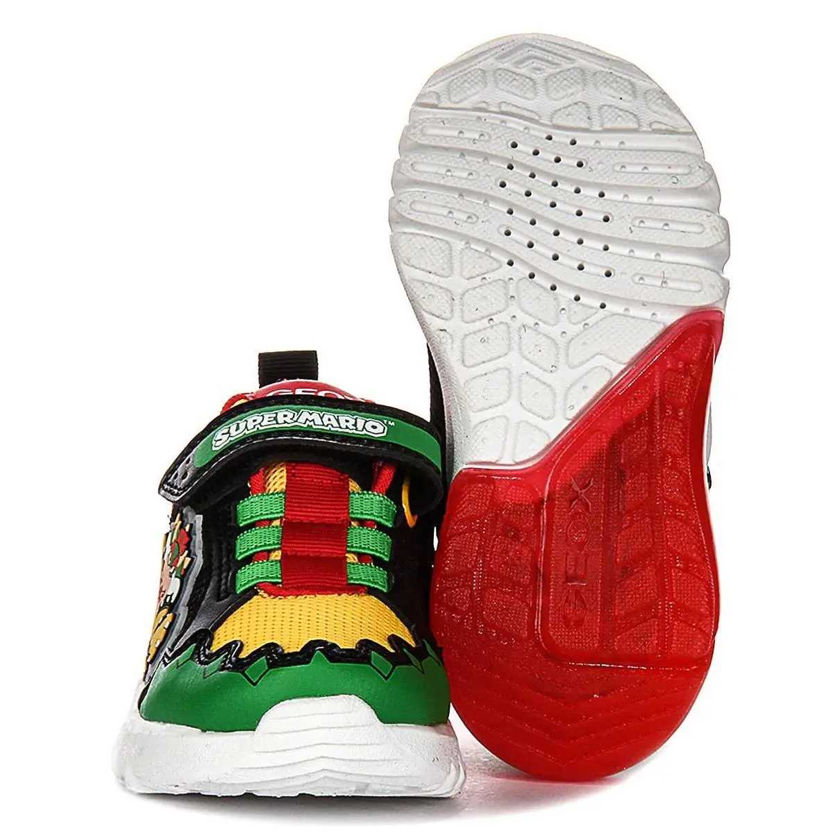 Geox shoes - GREEN MULTI 3