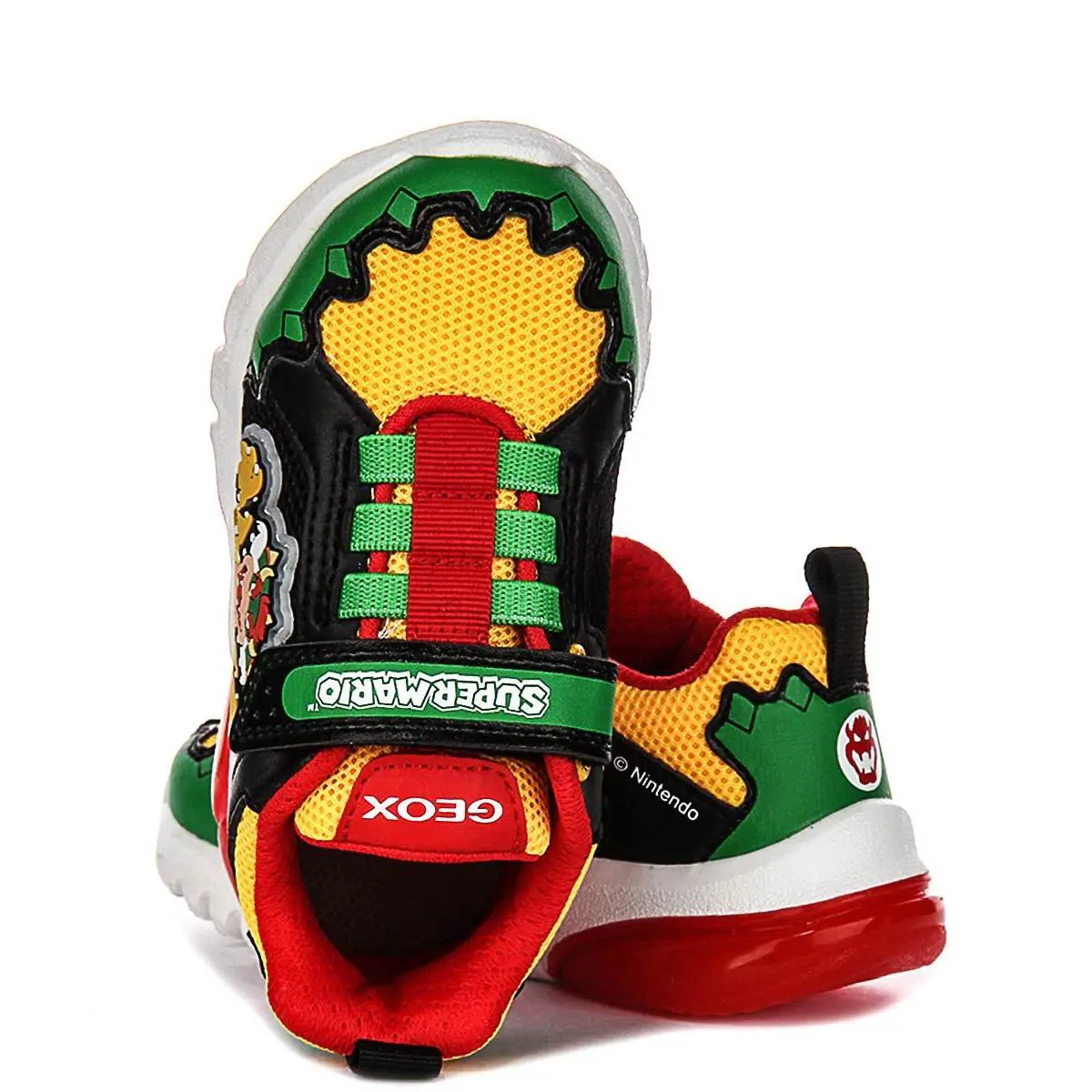 Geox shoes - GREEN MULTI 8