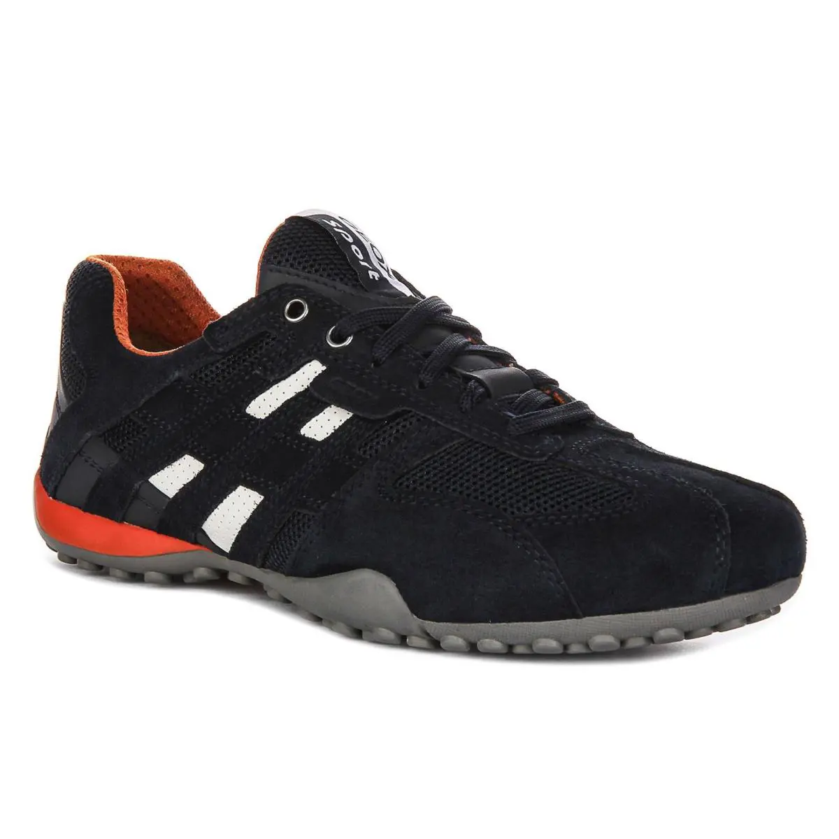 U Snake K Multi Purpose Low Cut Mens Sneakers In Navy US 7 - 13 NAVY by Geox