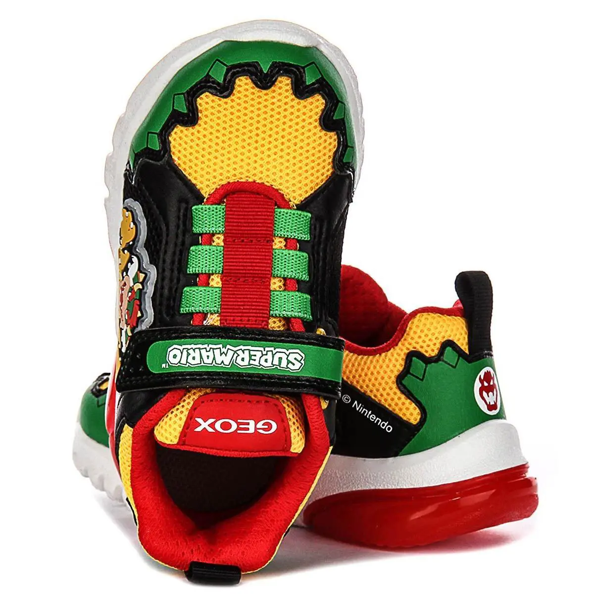Geox shoes - GREEN MULTI 2