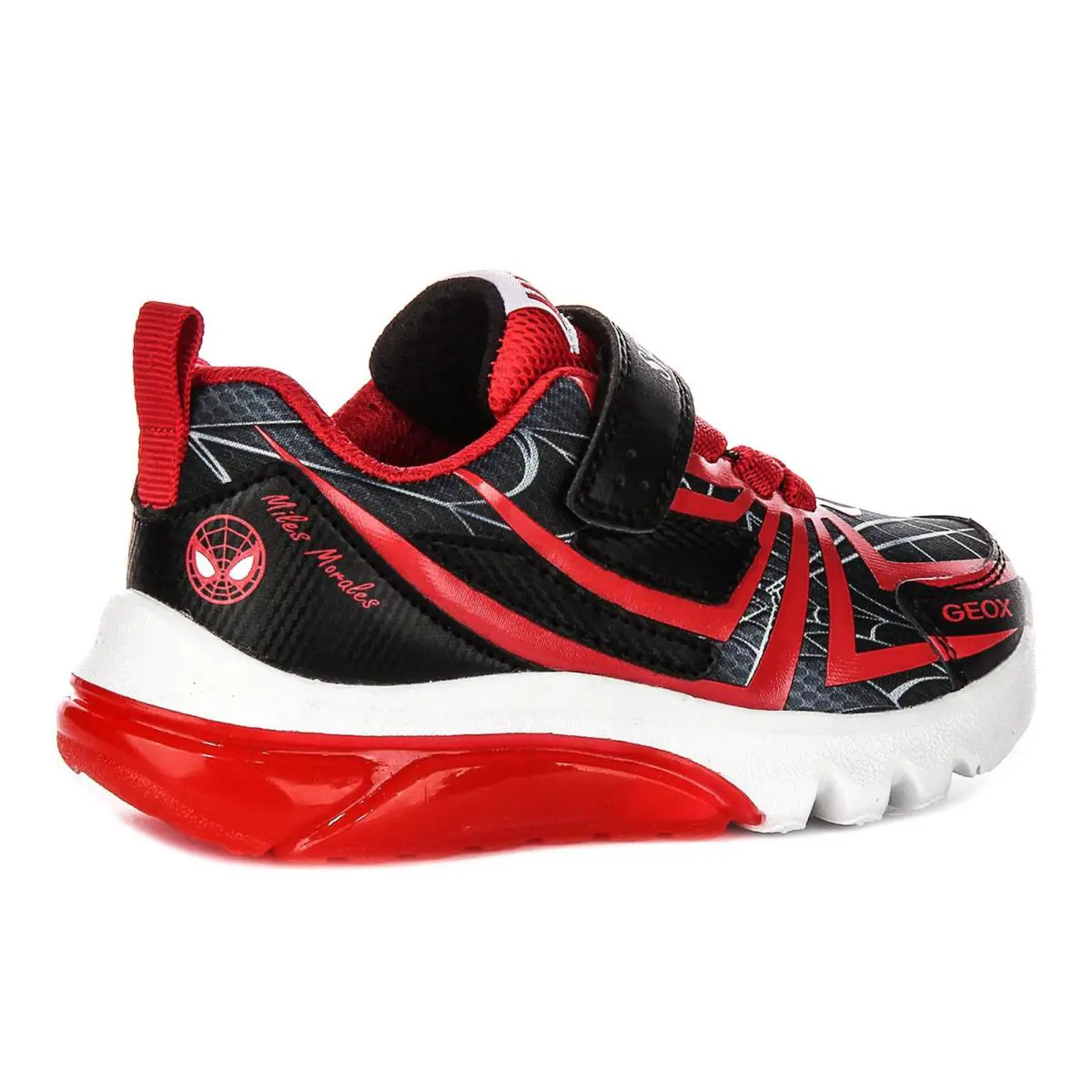 Geox shoes - BLACK RED 1