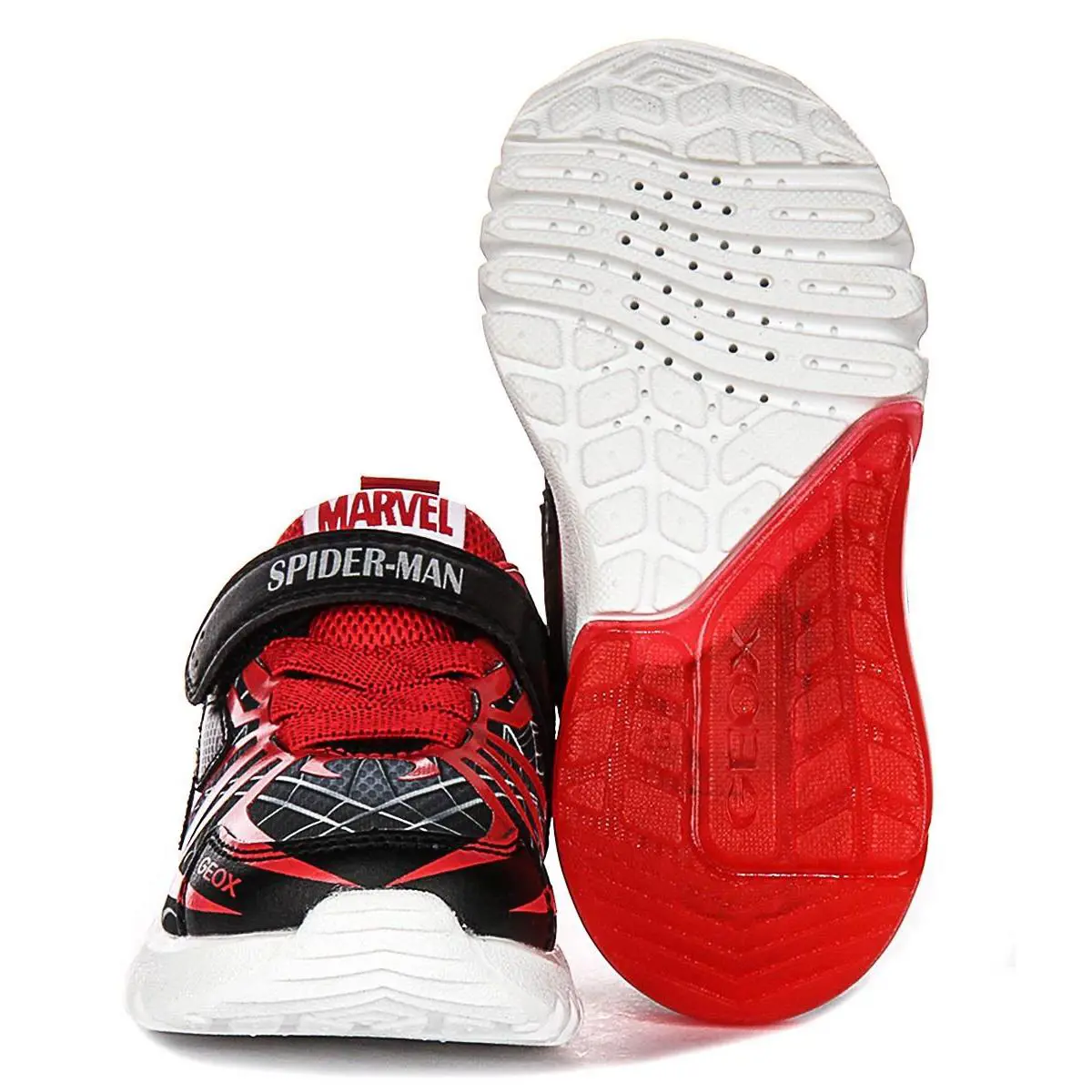 Geox shoes - BLACK RED 3