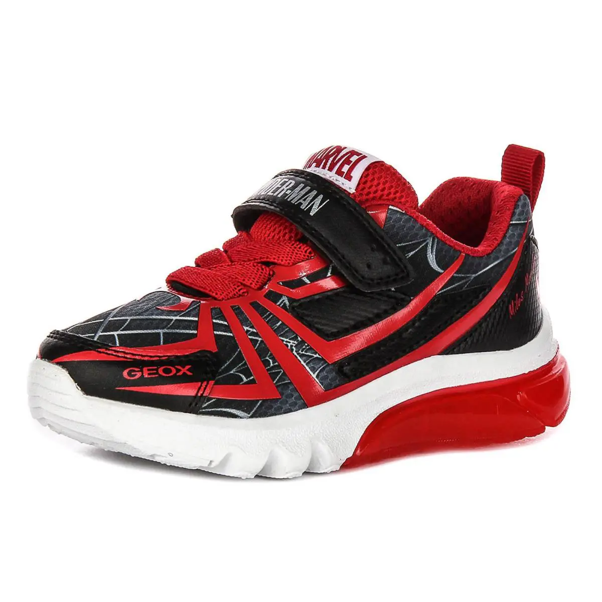 Geox shoes - BLACK RED 4