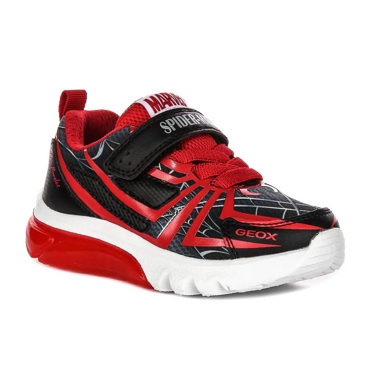 Geox shoes - BLACK RED 5