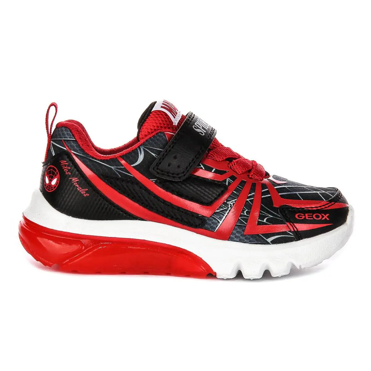 Geox shoes - BLACK RED 0
