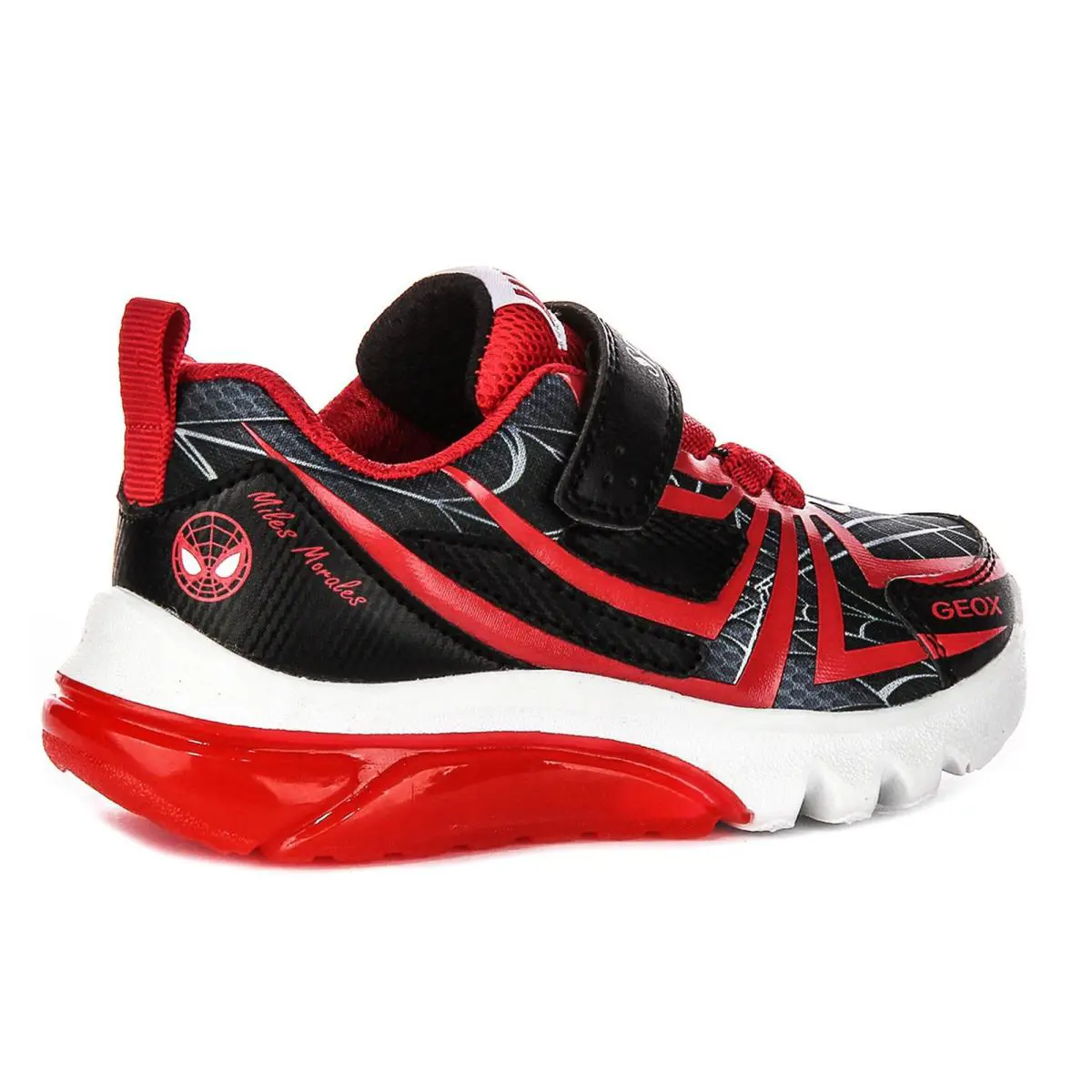 Geox shoes - BLACK RED 1