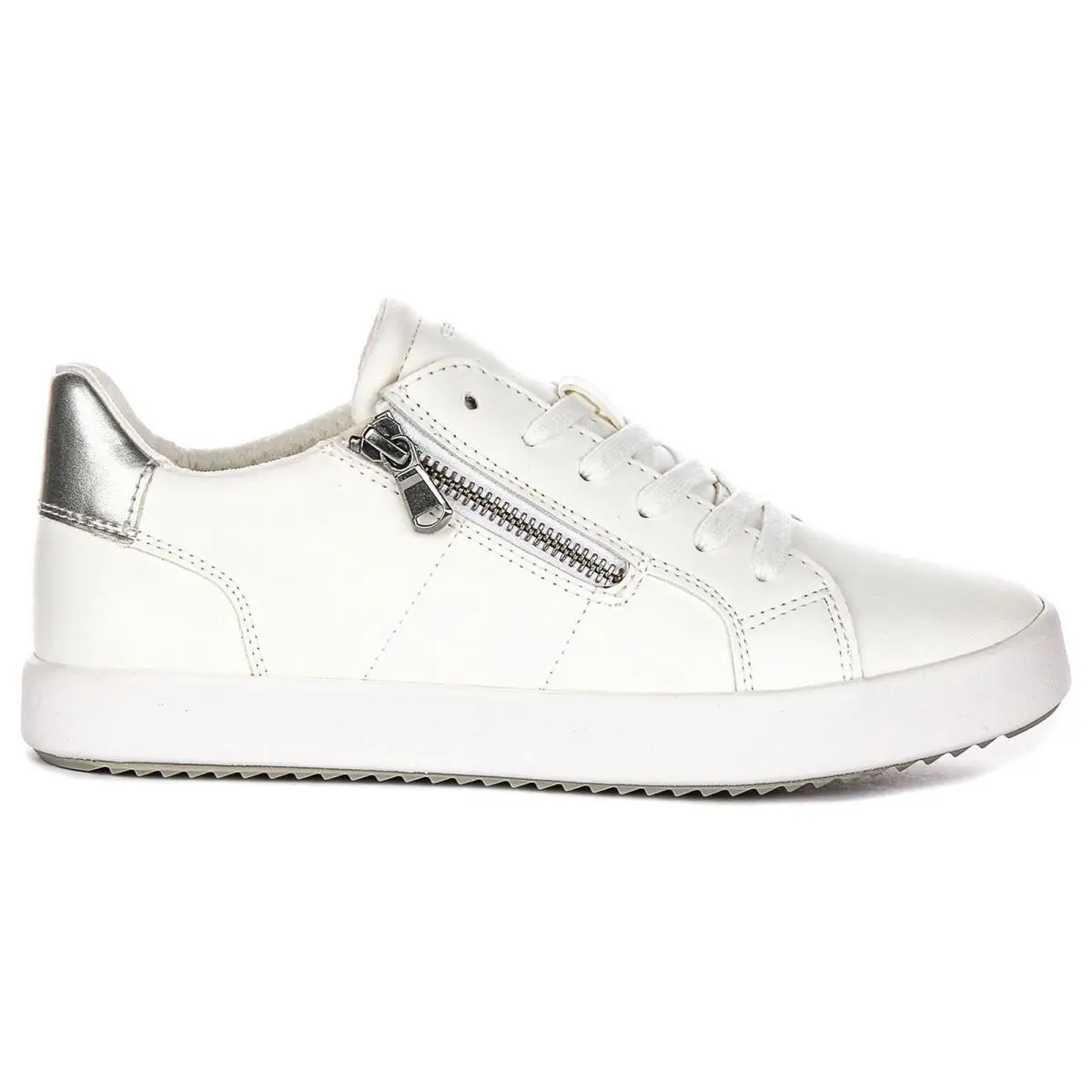 Geox shoes - WHITSILVER 0