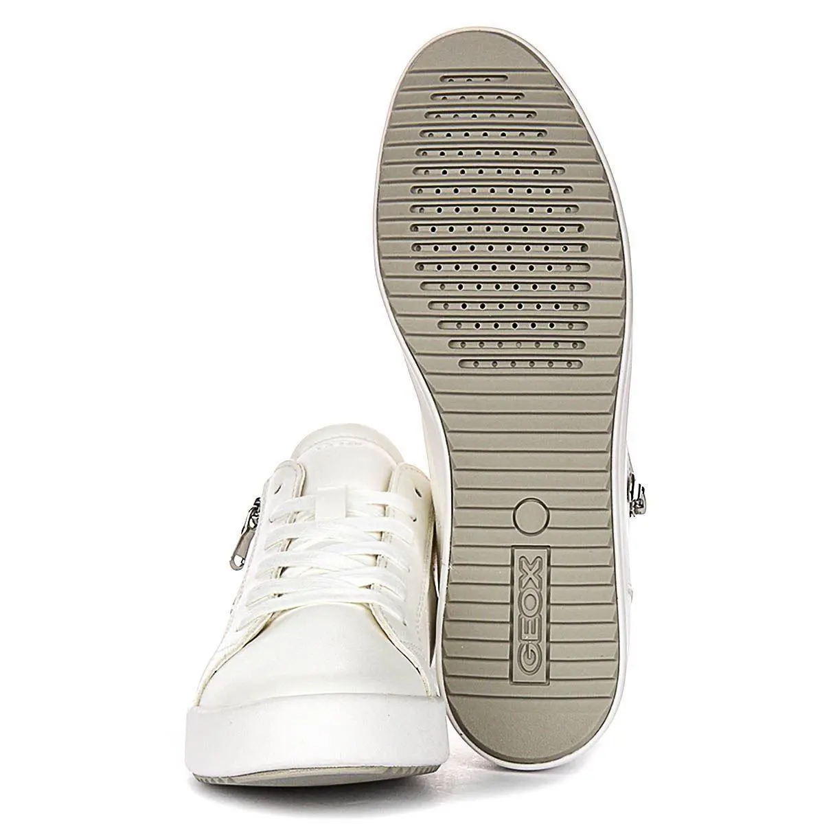 Geox shoes - WHITSILVER 3