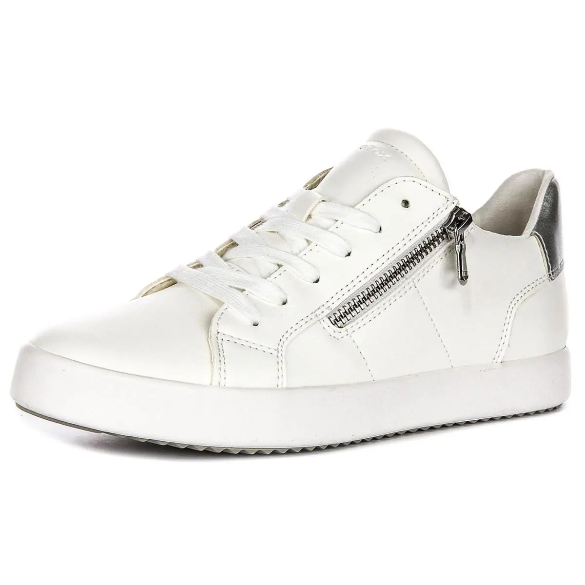 Geox shoes - WHITSILVER 4