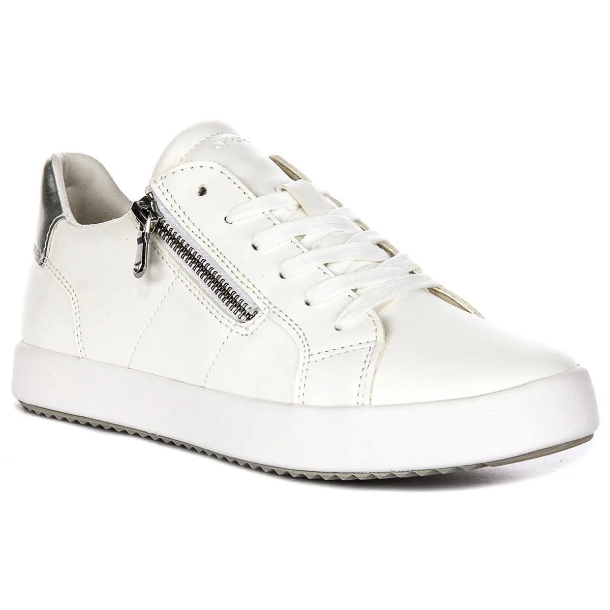 Geox shoes - WHITSILVER 5