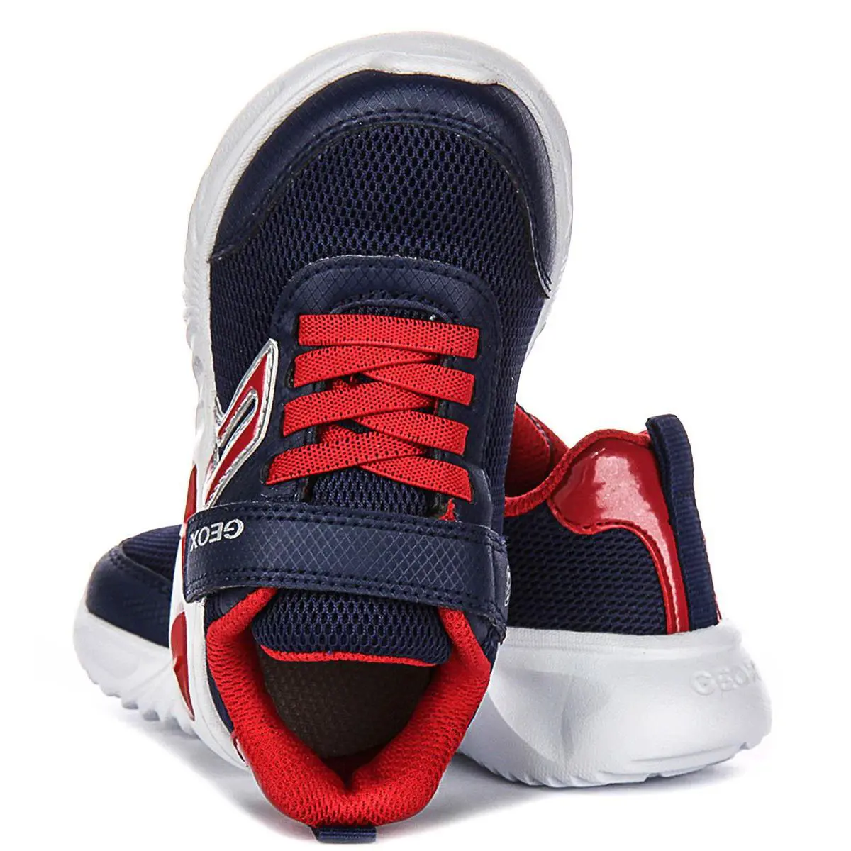 Geox shoes - NAVY RED 2