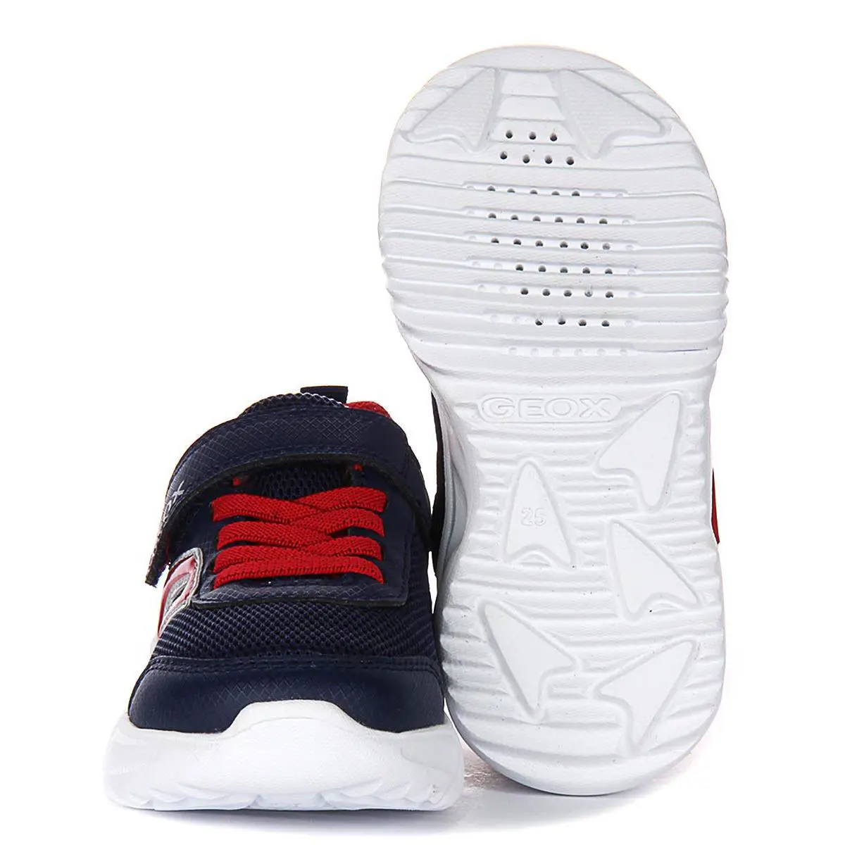 Geox shoes - NAVY RED 3