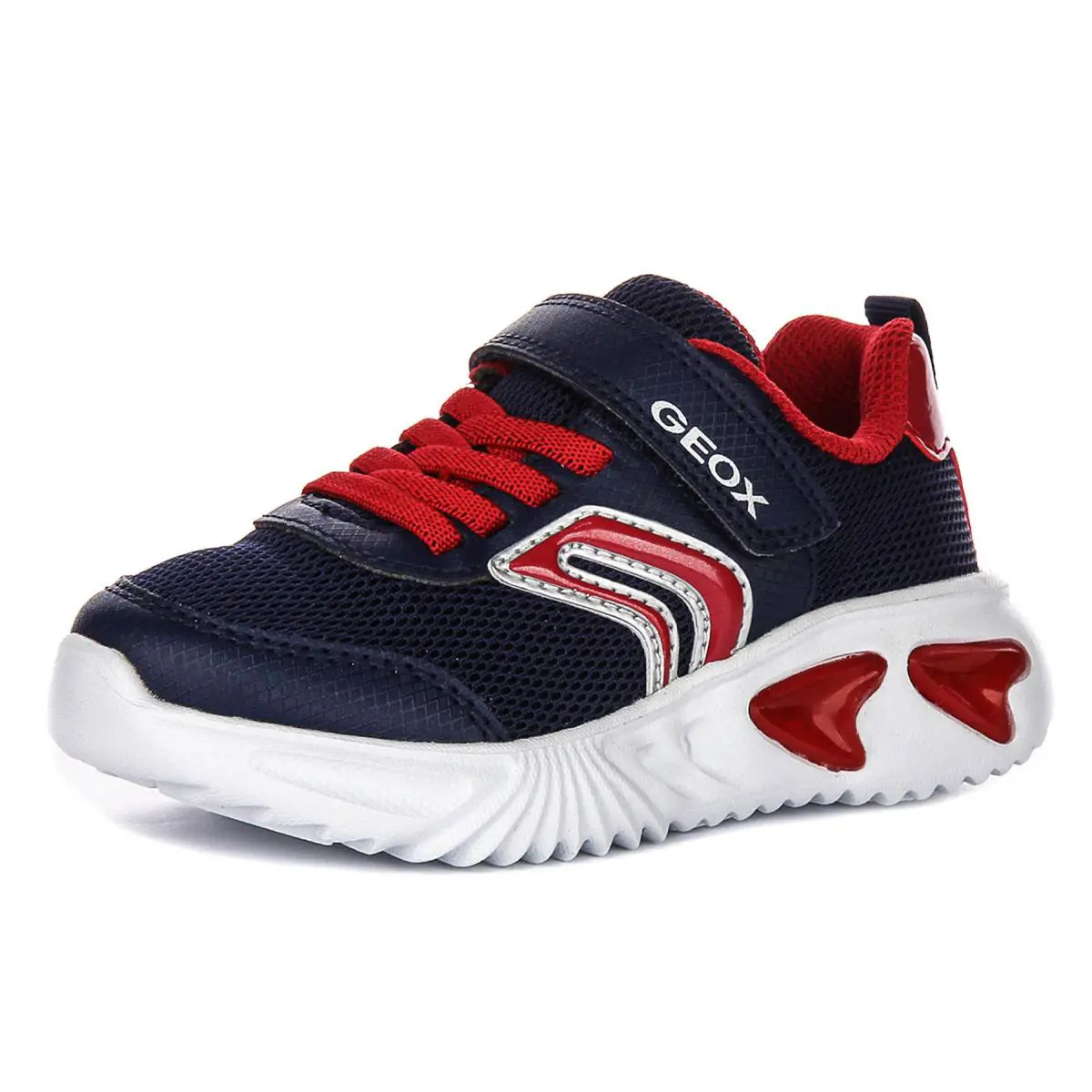 Geox shoes - NAVY RED 4