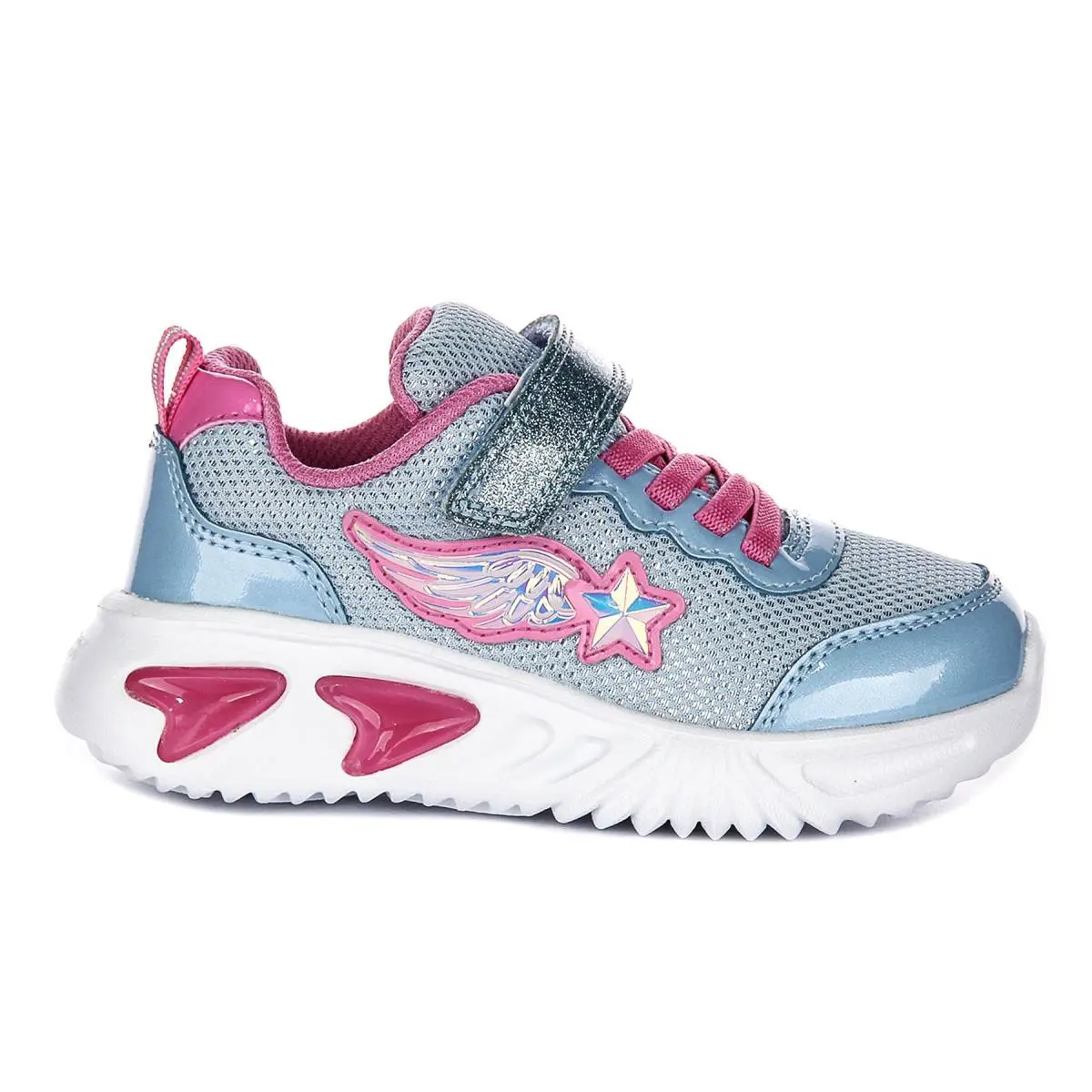 Geox shoes - NAVY RED 12