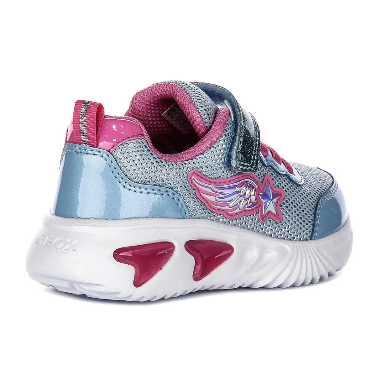 Geox shoes - NAVY RED 13