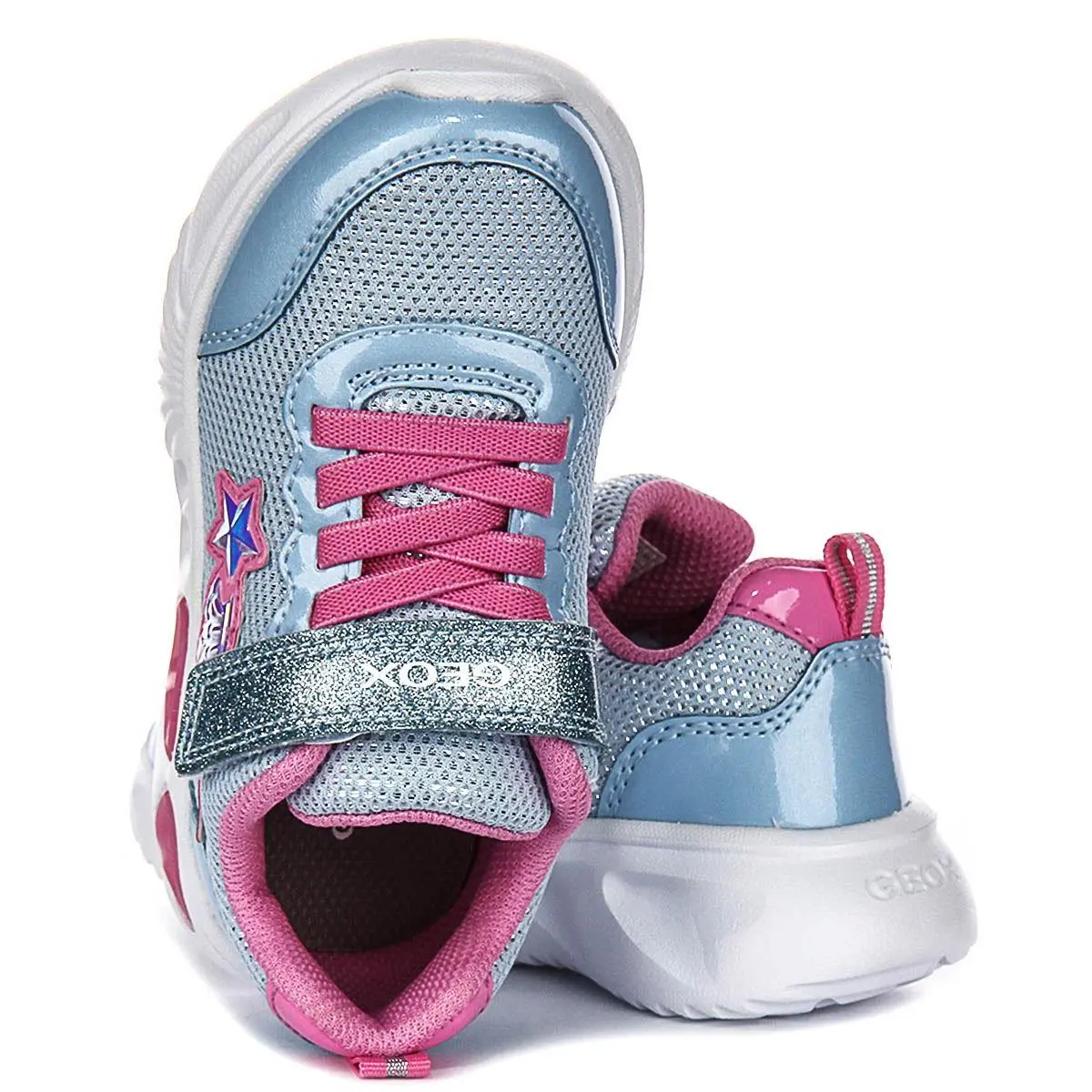 Geox shoes - NAVY RED 14