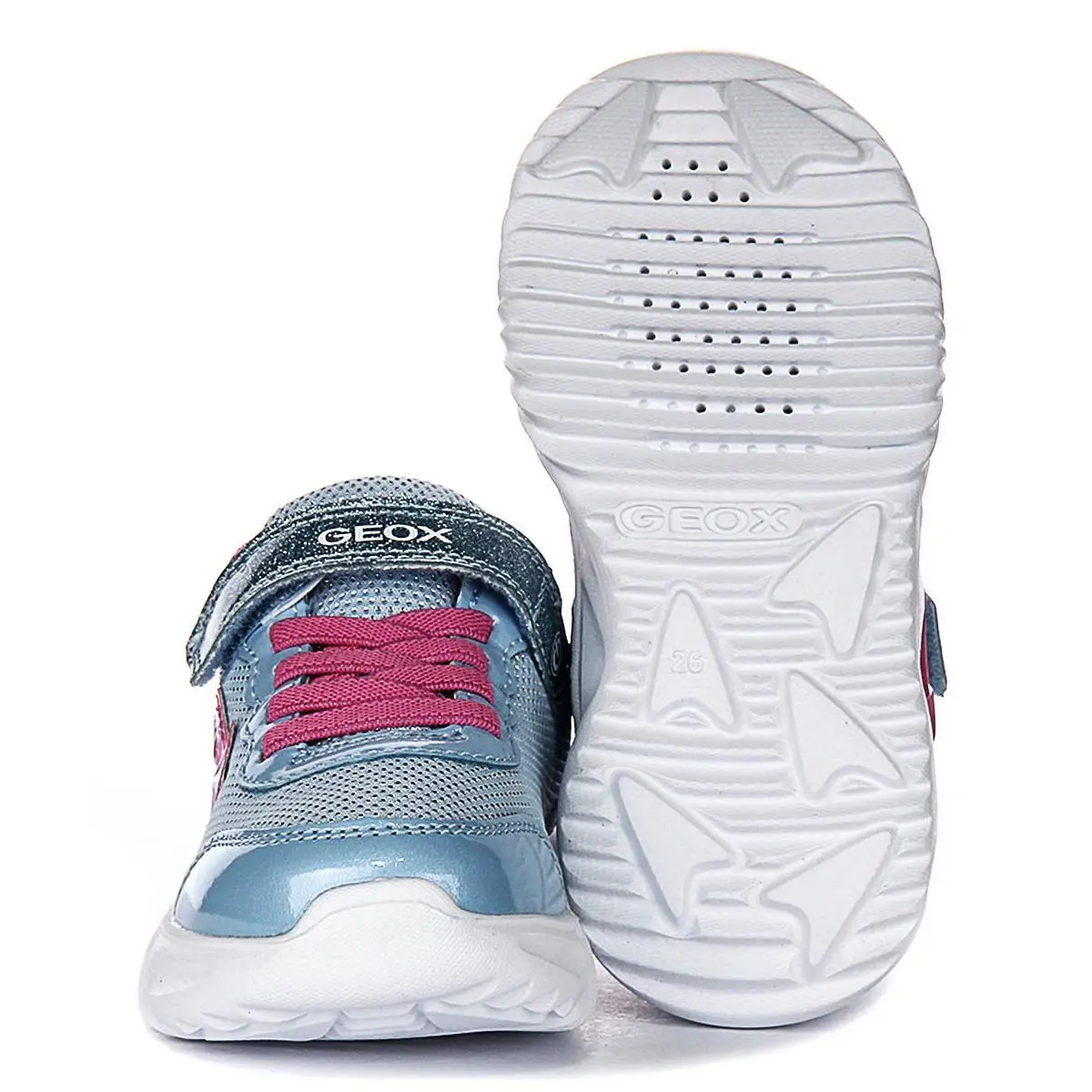 Geox shoes - NAVY RED 15