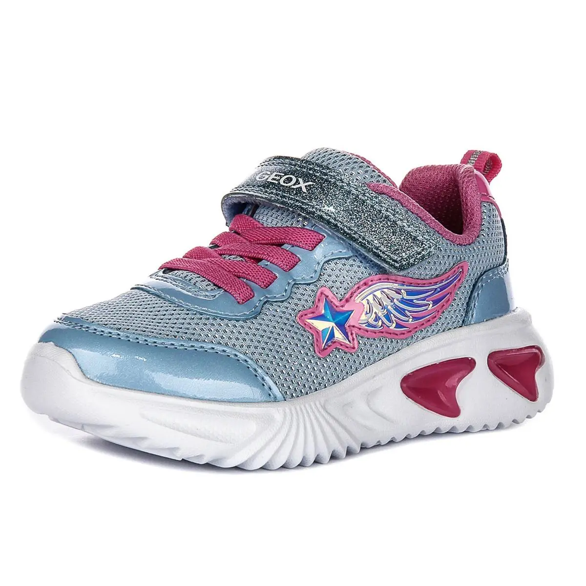 Geox shoes - NAVY RED 16