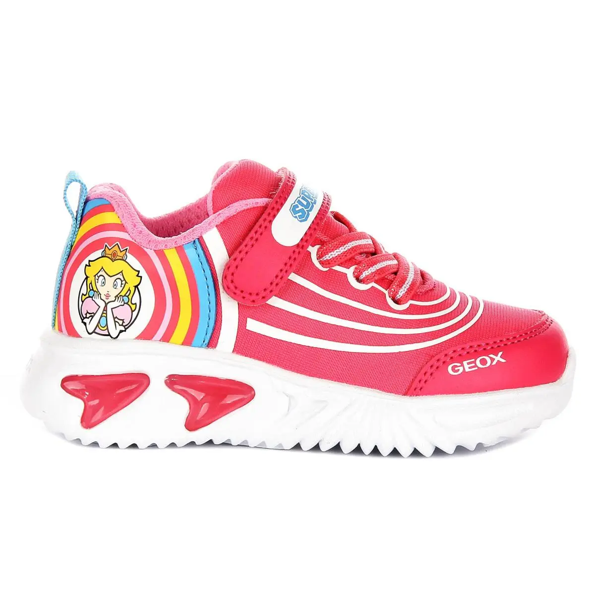 Geox shoes - NAVY RED 18