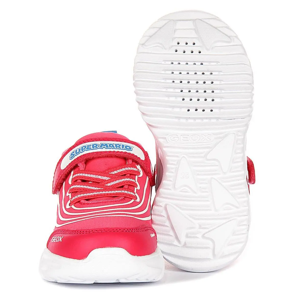 Geox shoes - NAVY RED 21
