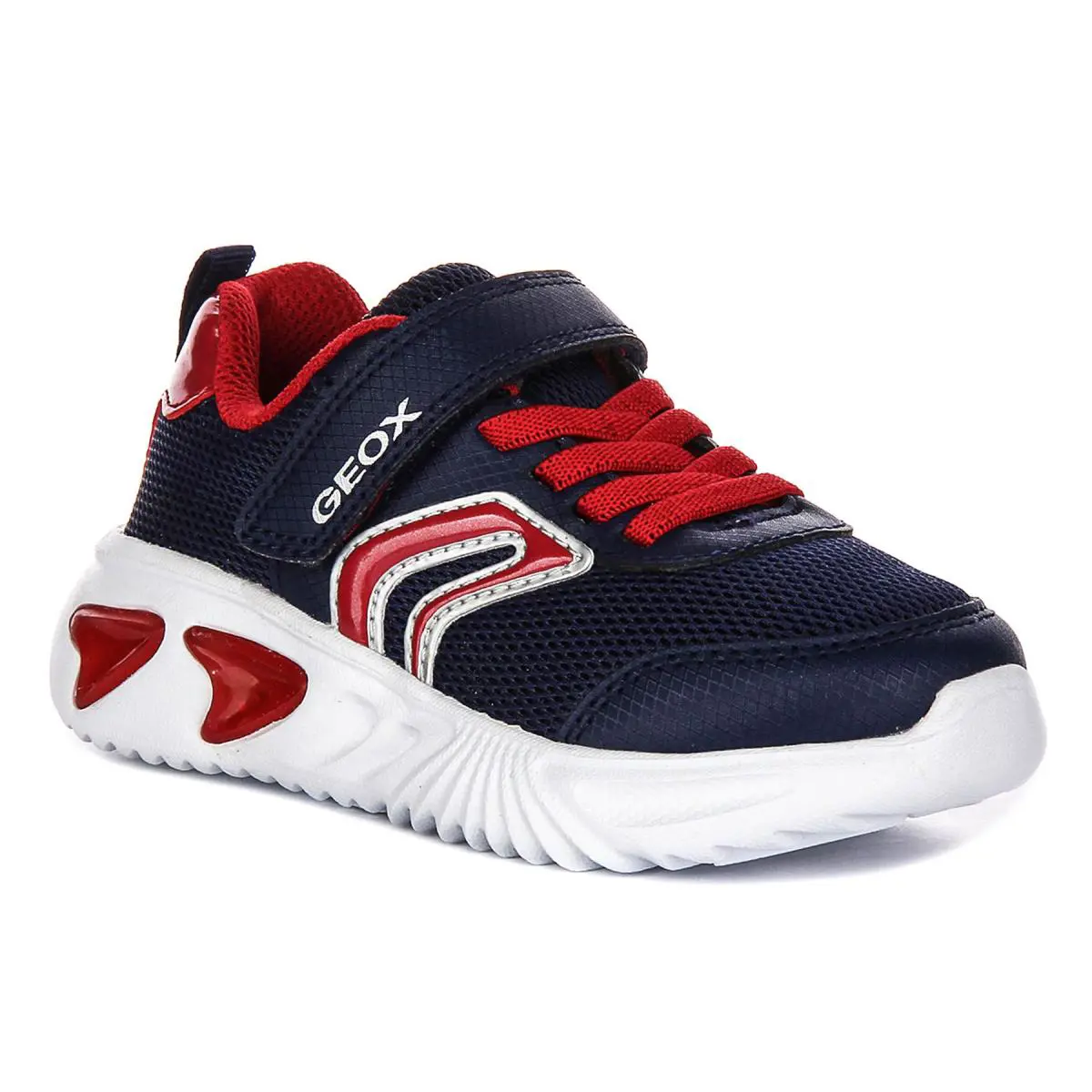 Geox shoes - NAVY RED 5