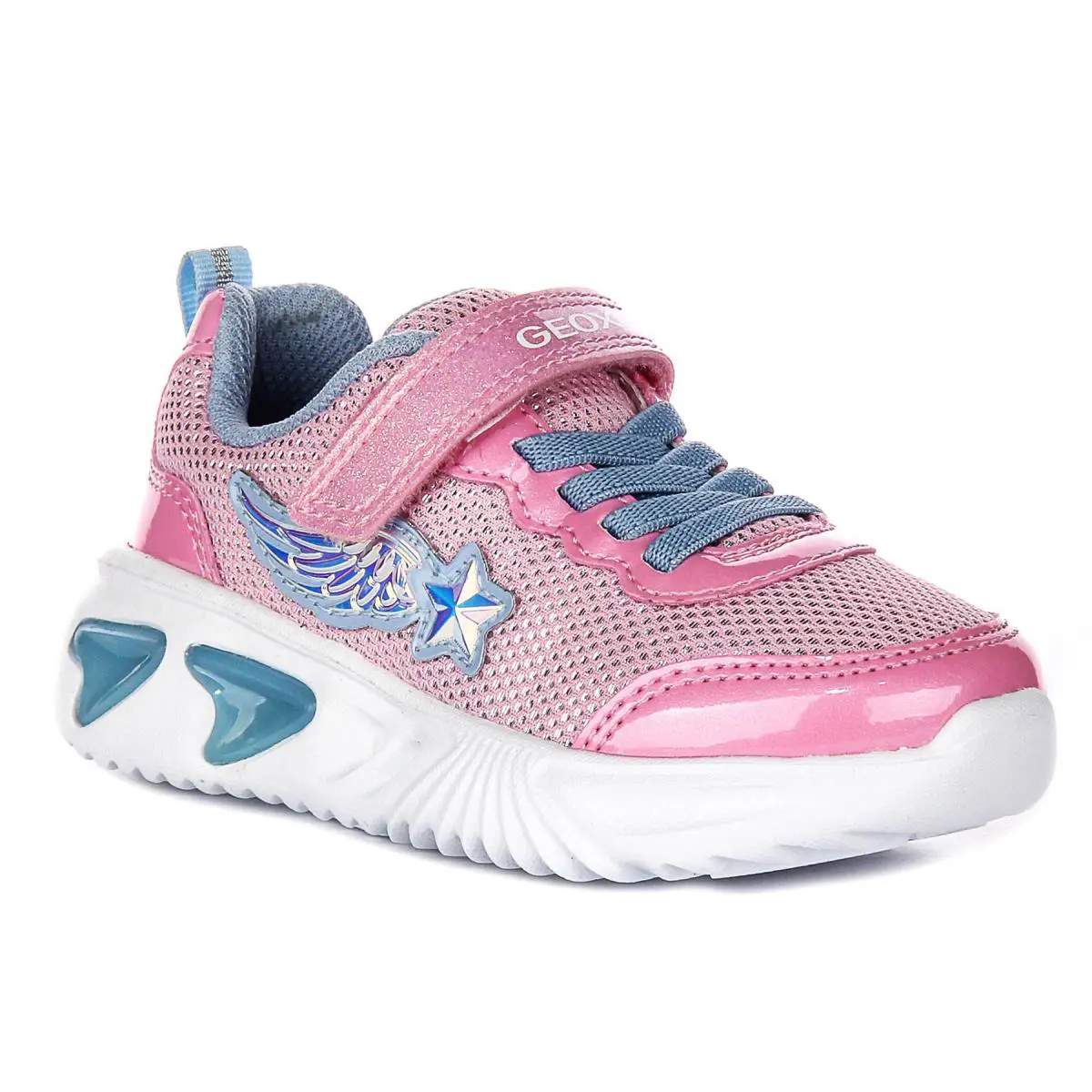 Geox shoes - NAVY RED 23