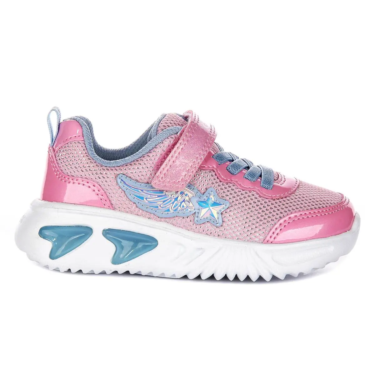Geox shoes - NAVY RED 24