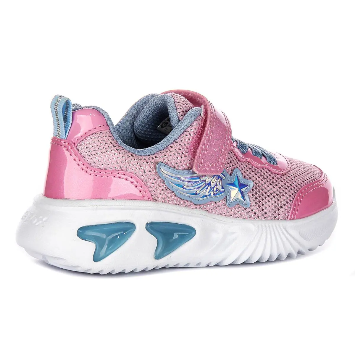Geox shoes - NAVY RED 25