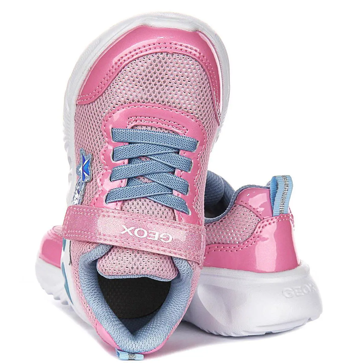 Geox shoes - NAVY RED 26