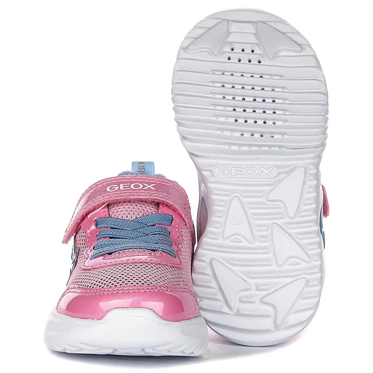 Geox shoes - NAVY RED 27