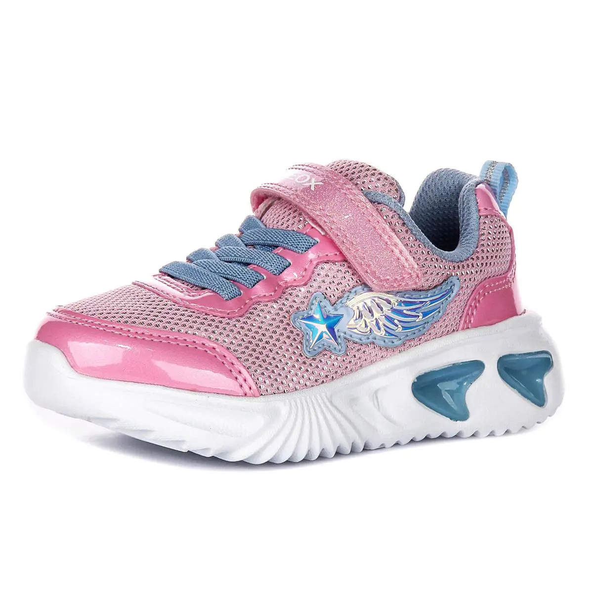 Geox shoes - NAVY RED 28