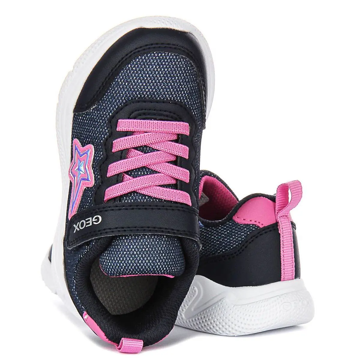 Geox shoes - NAVYPINK 2