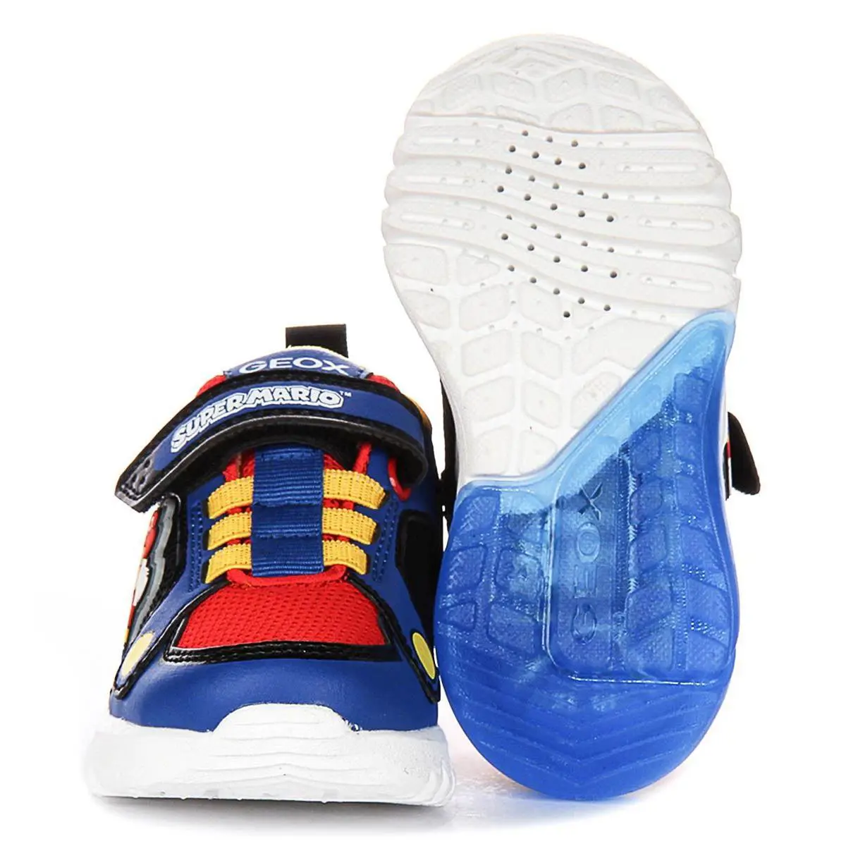 Geox shoes - NAVY RED 3