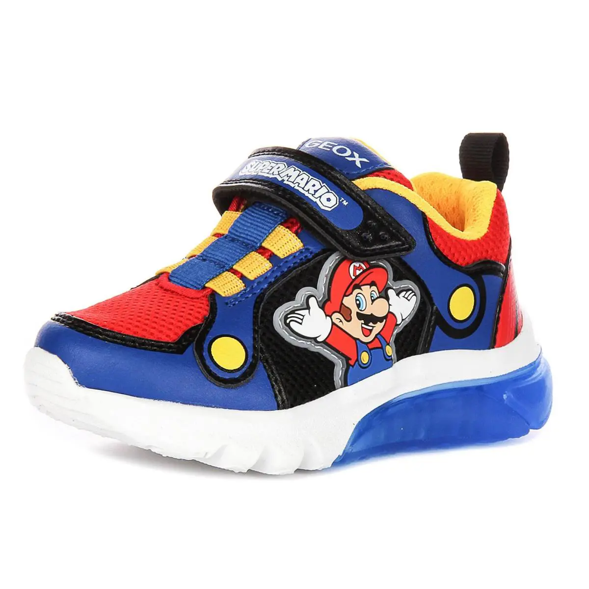 Geox shoes - NAVY RED 4