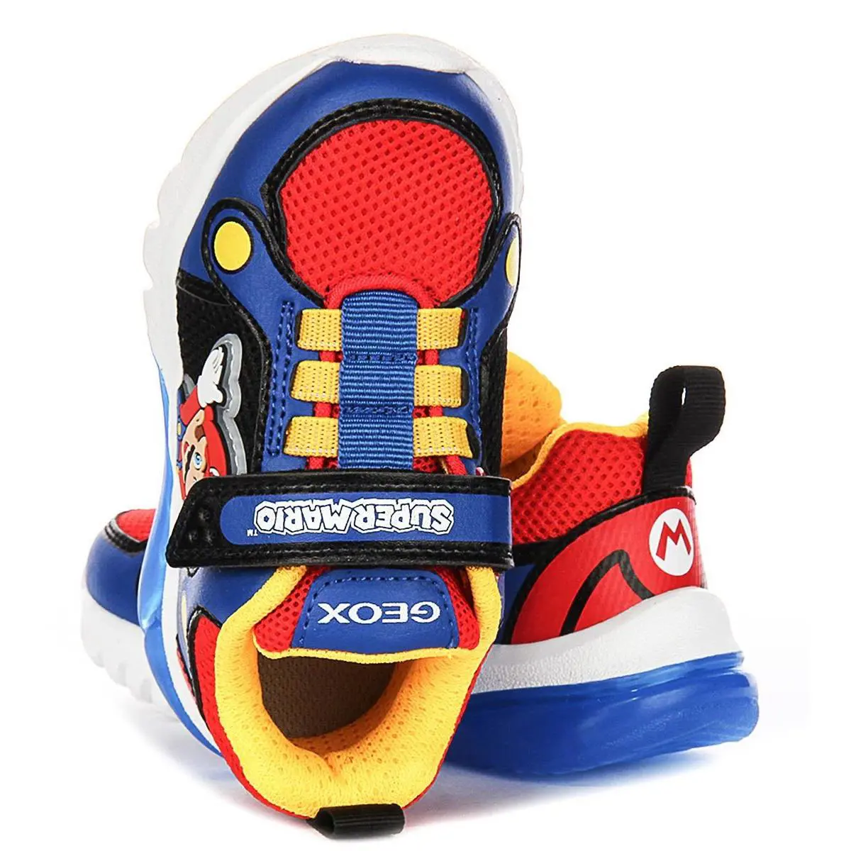 Geox shoes - NAVY RED 8