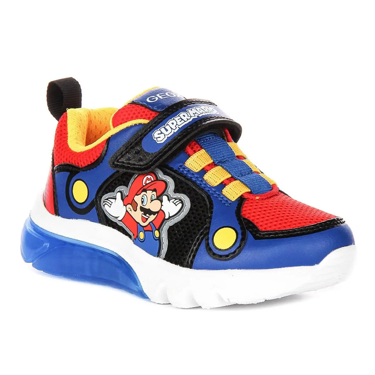 Geox shoes - NAVY RED 5