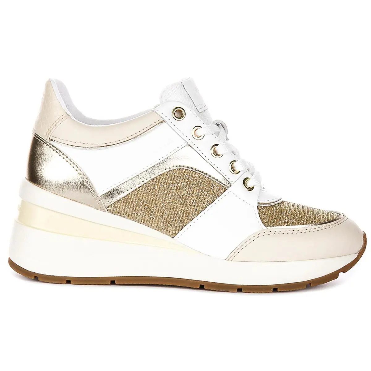 Geox shoes - WHITE GOLD 0