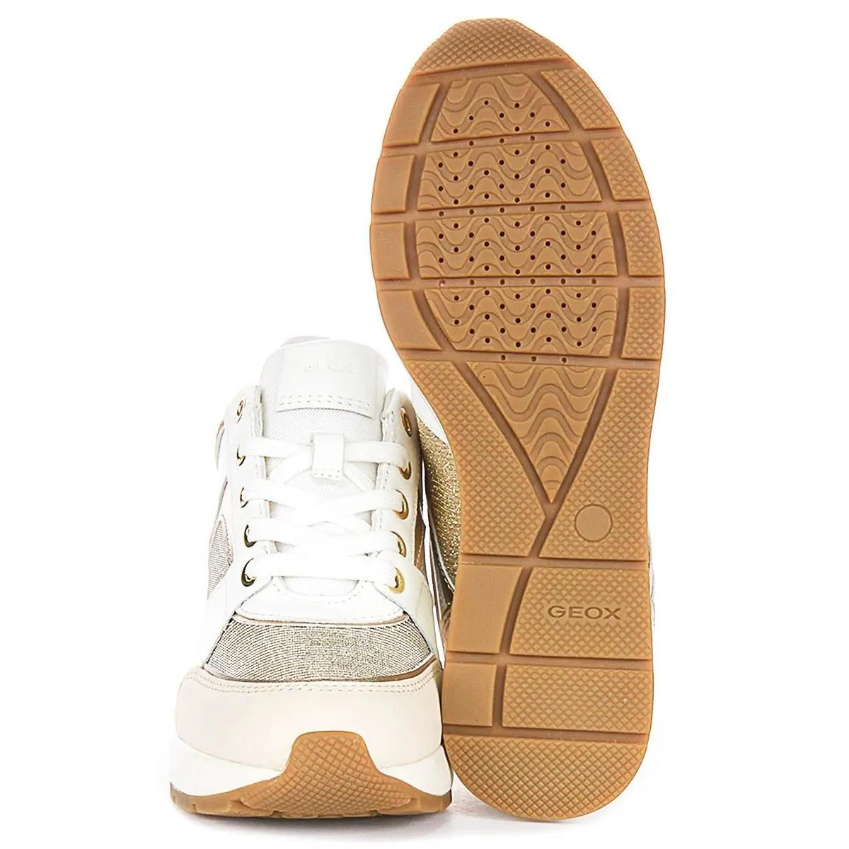 Geox shoes - WHITE GOLD 3