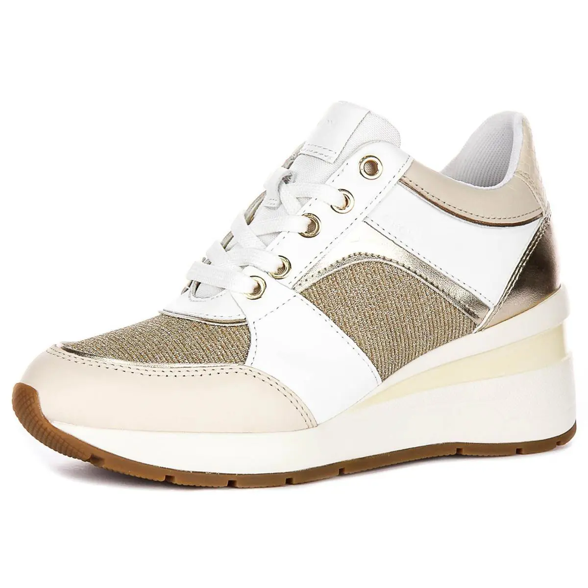 Geox shoes - WHITE GOLD 4